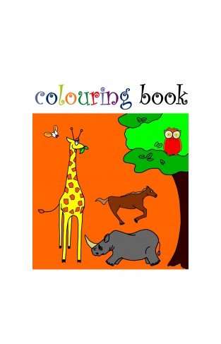 Colouring Book Kon Kooda
